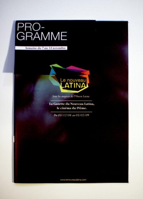Nouveau Latina | Gazette + programme